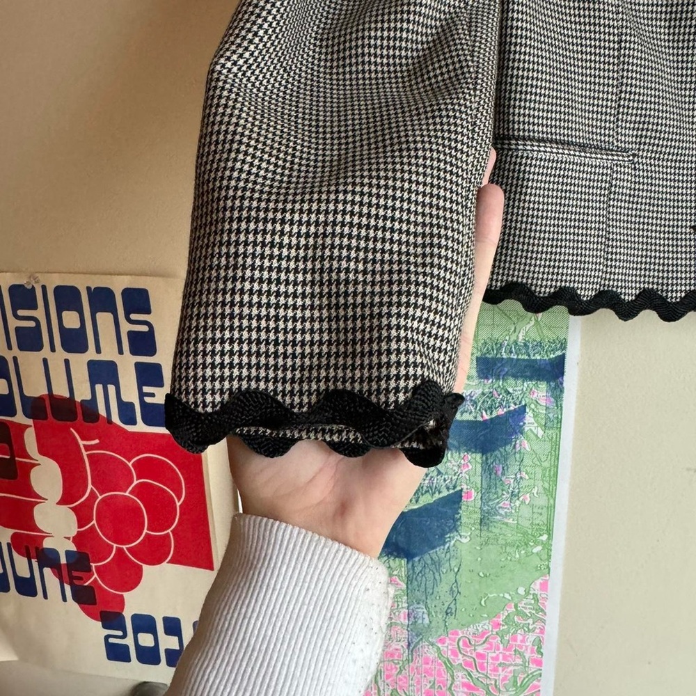 Vintage blouse/jacket - Picture 3 of 7